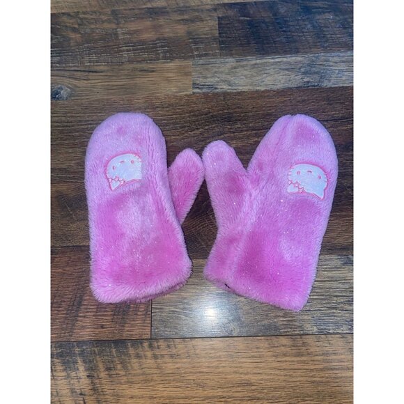 Vintage Hello‎ Kitty Mittens - Picture 1 of 2
